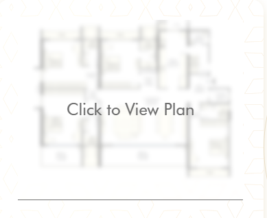 Shraddha Gold Crest 1 BHK floor plan — 487 sq.ft. RERA carpet area apartment